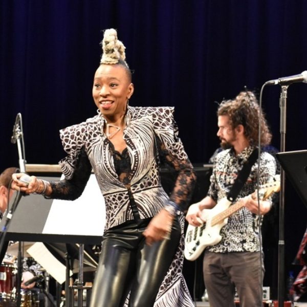 Photo Essay: The Afro-Latin Jazz Orchestra Plays Fela (and Tosin)