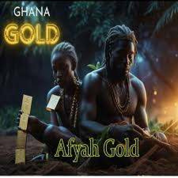 Afropop Ghana Gold Mixtape Vol. 1 !