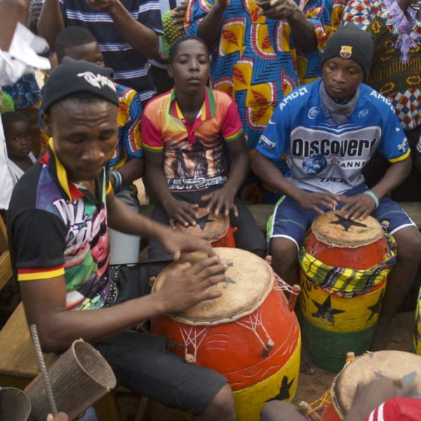 Photo Essay: Ghana--Celebration Sounds