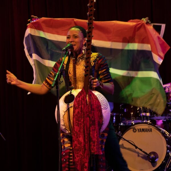 Sona Jobarteh, With Feet in Two Worlds