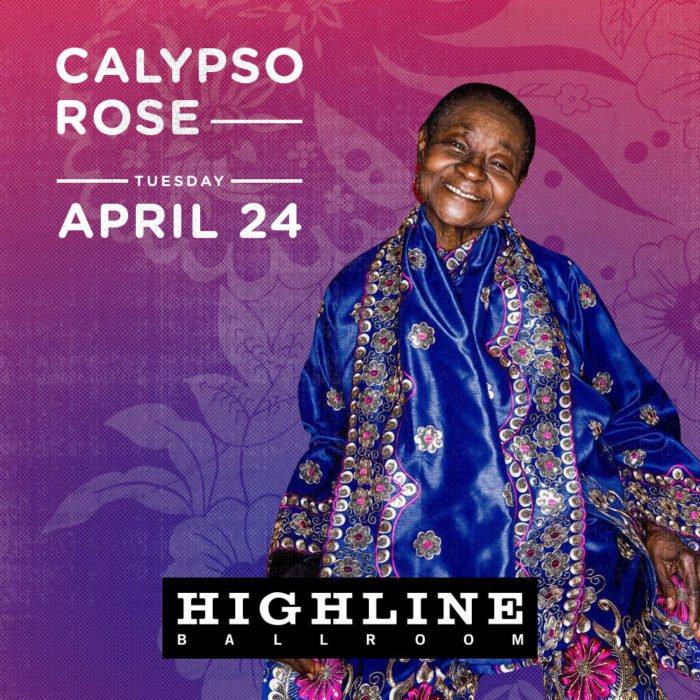 Ticket Giveaway: Calypso Rose at Highline Ballroom