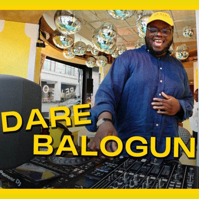 Dare Balogun: DJ as Archivist