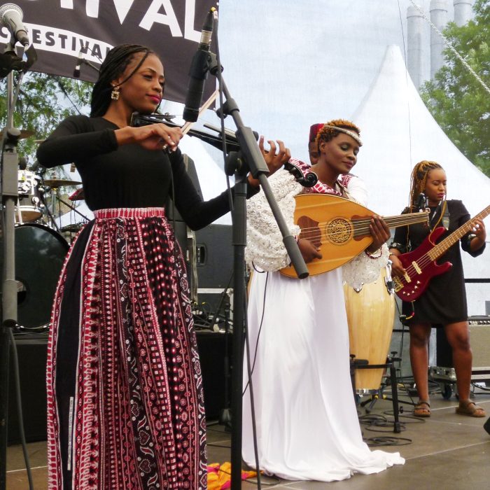 Siti and The Band: Honoring the Roots