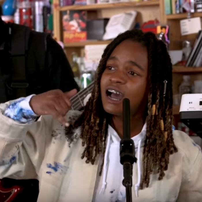 Quarantunes: Koffee's Tiny Desk Concert