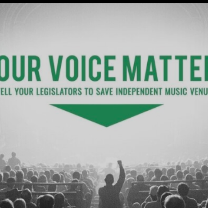 Ask Your Elected Officials to #SaveOurStages