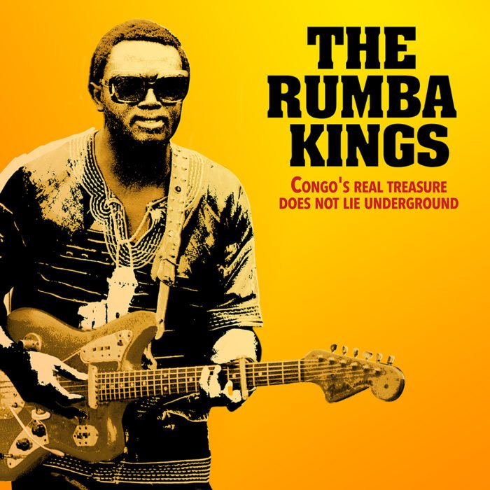 Alan Brain on Congo Music Documentary: "The Rumba Kings"