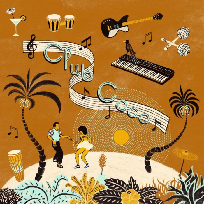 Coco Maria To Release Outre-Cumbia Comp on Bongo Joe Records