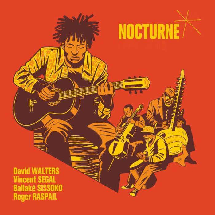David Walters Teams With Ballaké Sissoko, Vincent Segal and Roger Raspail on New Album
