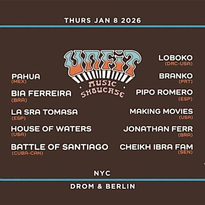 UNFIT MUSIC Showcase