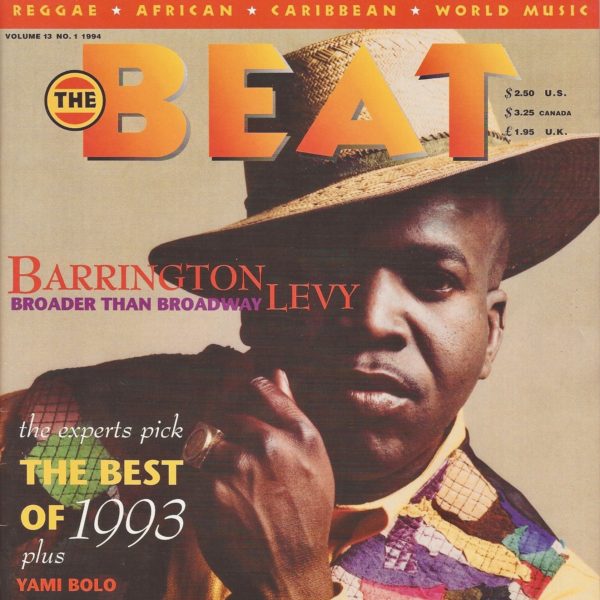 Best of The Beat on Afropop: Barrington Levy, Broader Than Broadway