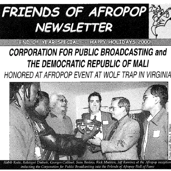 The Ghosts of Afropop Galas Past