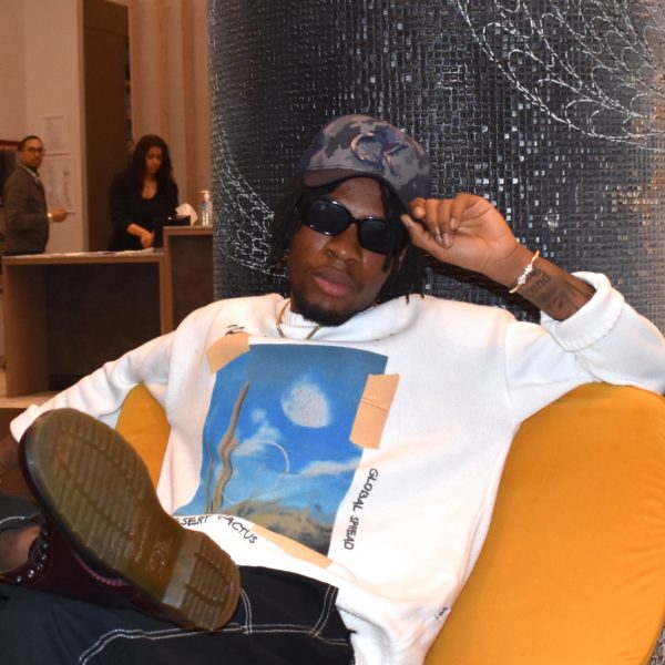 Joeboy Comes to America