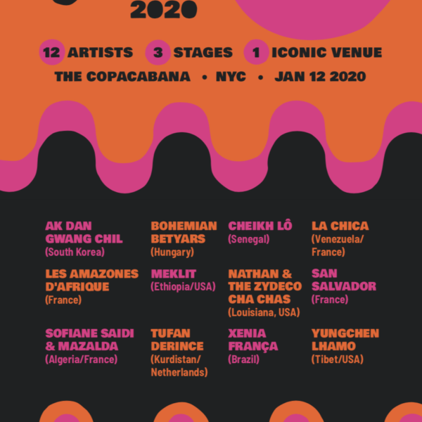 GlobalFEST 2020 Lineup Includes: Meklit, Cheikh Lô, Les Amazones d'Afrique, More