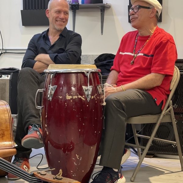 Abraham Rodriguez, Jr., and Avishai Cohen New Studio Release Iroko and NYC Residency at the Blue Note