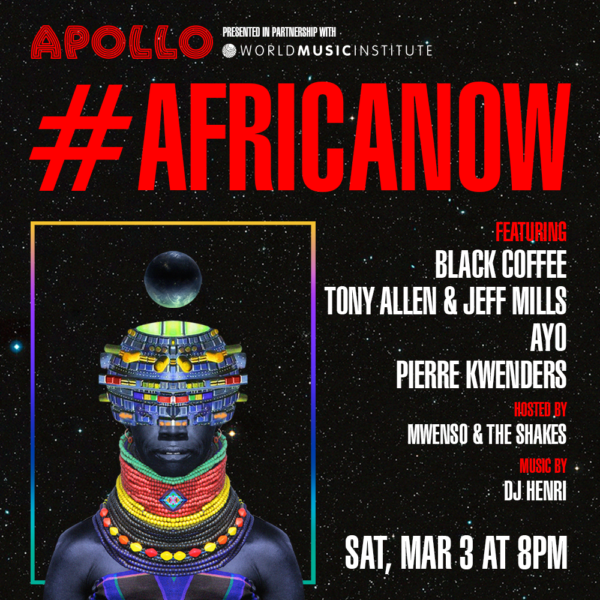 Win Some Africa Now! Tickets