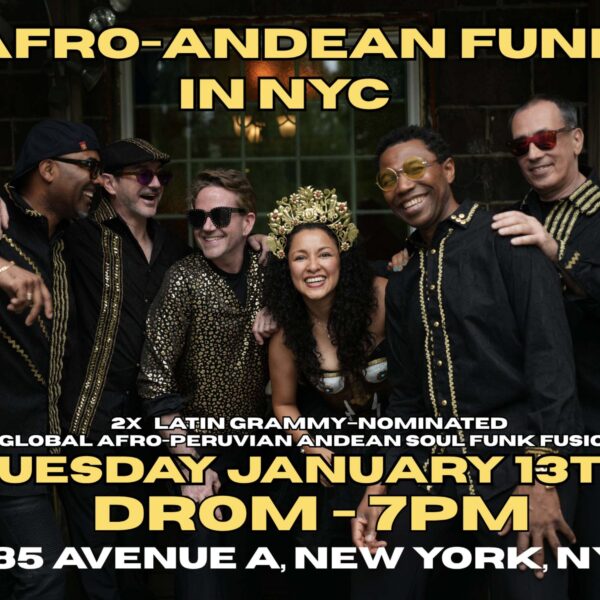 Afro‑Andean Funk Lights Up DROM