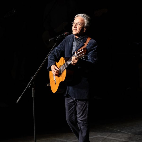 Caetano Veloso's farewell to Brooklyn?