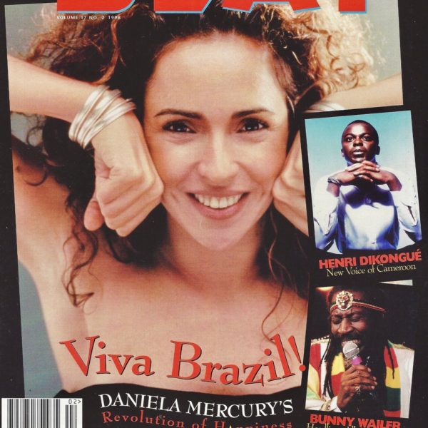 Best of The Beat on Afropop: Brazil's Daniela Mercury