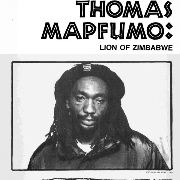 Best of The Beat on Afropop: Thomas Mapfumo 1984