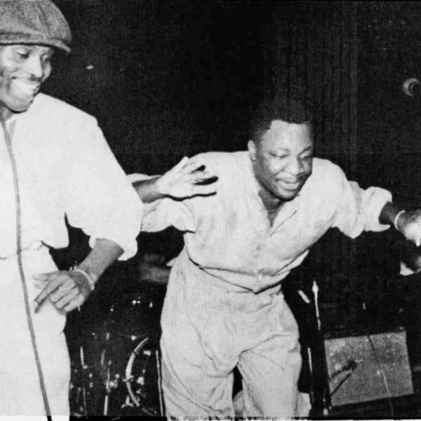 Best of The Beat on Afropop: 1989 Interview with Soukous Greats Aurlus Mabele and Diblo Dibala