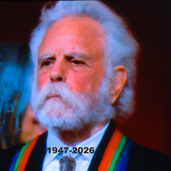 Bob Weir (1947-2026) and Afro-Dead