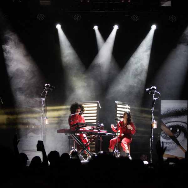 Photo Essay: Ibeyi at Brooklyn Steel