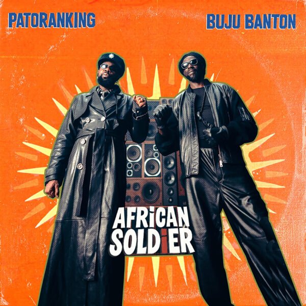Nigerian Patoranking and Jamaican Dancehall King Buju Banton Call for Black Liberation with “African Soldier”
