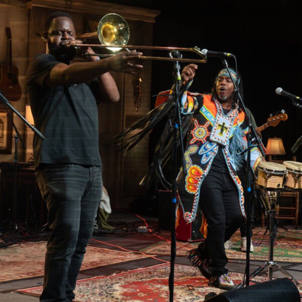 Afropop at the Folk Alliance International in New Orleans