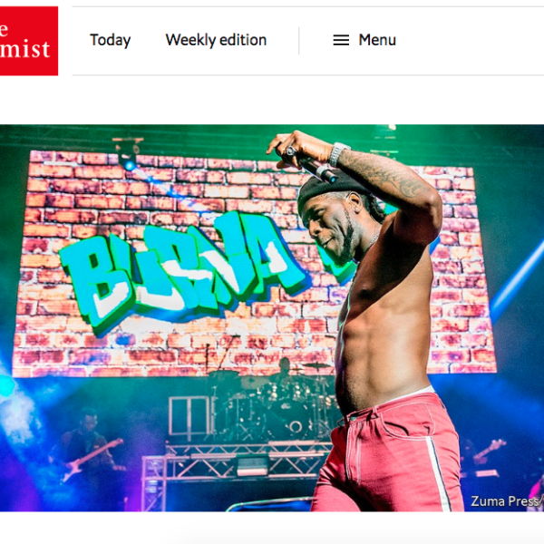Welp, "The Economist" Is Getting Into Burna Boy