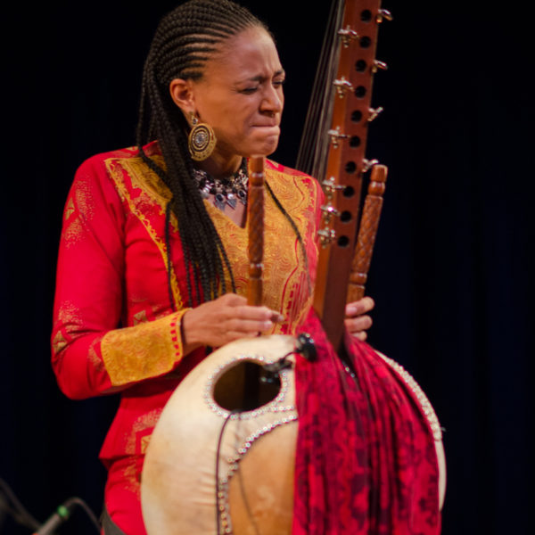 Quarantunes: Sona Jobarteh in Weimar, July 2015