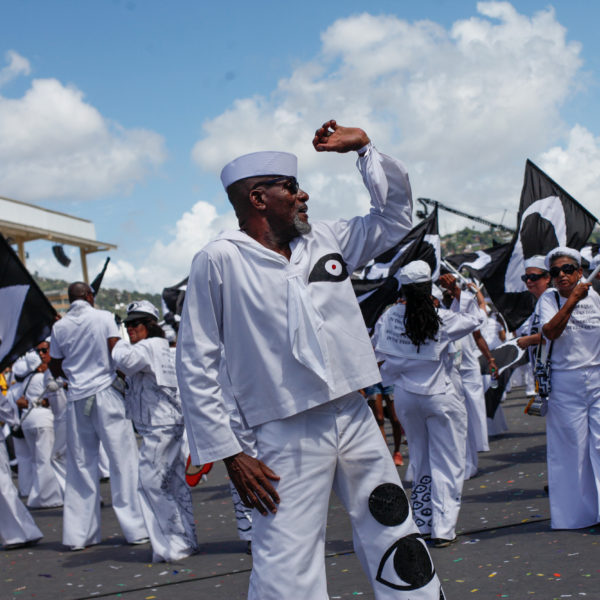 Photo Essay: Mas on the Carnival Road