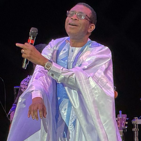 Youssou N'Dour at Brooklyn's King's Theater
