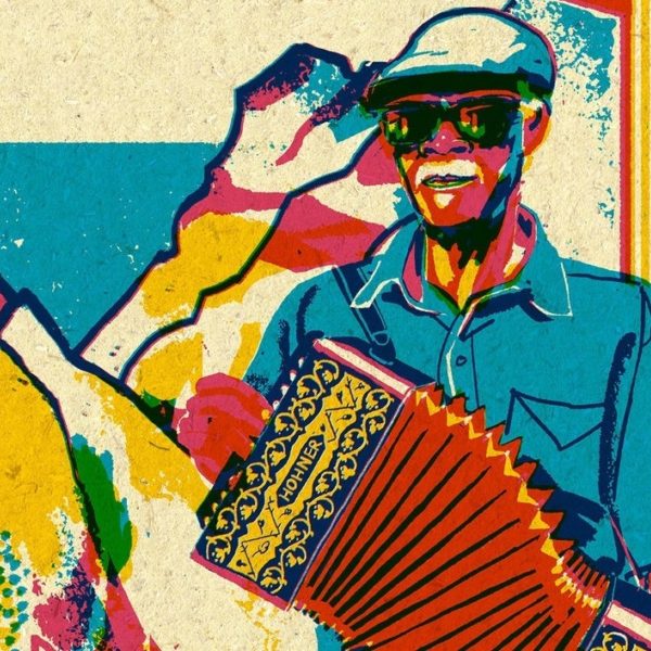 Africa Representing at Accordions Around the World