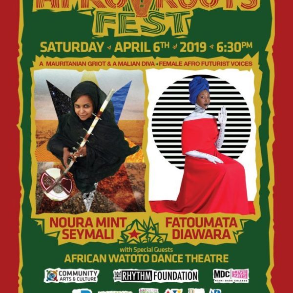 Don't Miss Us at Afro Roots Festival in Miami, April 6