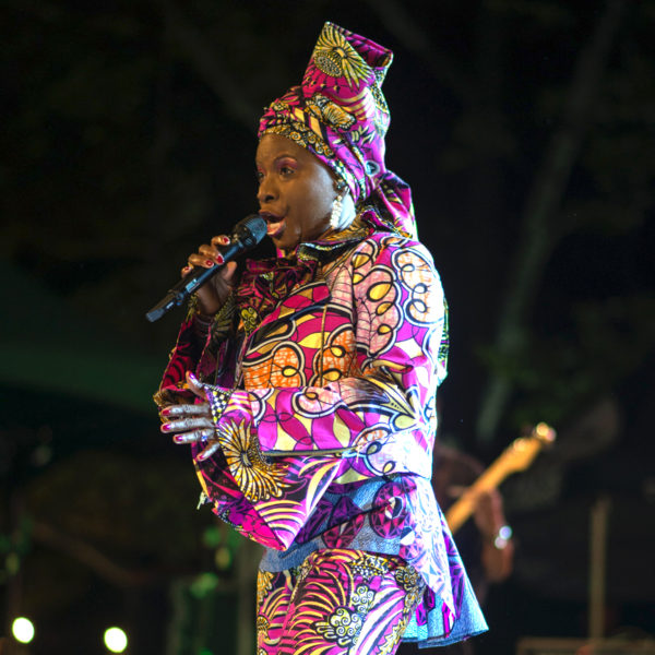 Angelique Kidjo Talks Celia Cruz