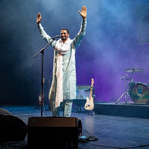 Dispatch: Mdou Moctar Plays BAM