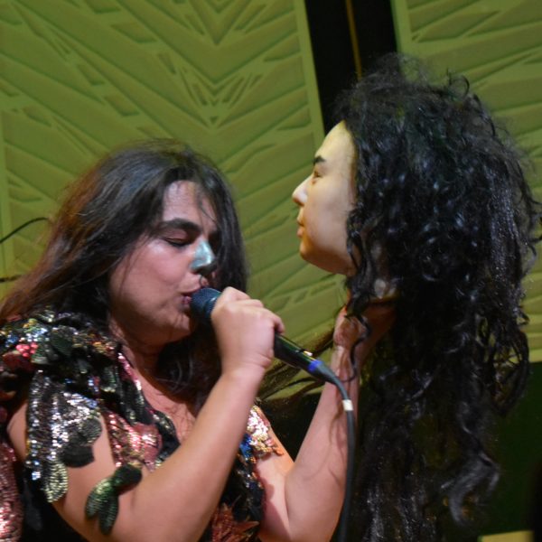 Rodrigo Amarante and Ava Rocha at Brasil Summerfest