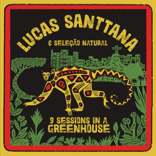 Video Premiere: Visit Lucas Santtana and Seleção Natural’s Greenhouse With “Lycra Limão”