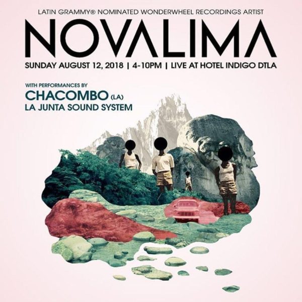Afropop Premiere: NOVALIMA's New Record “Ch'Usay”