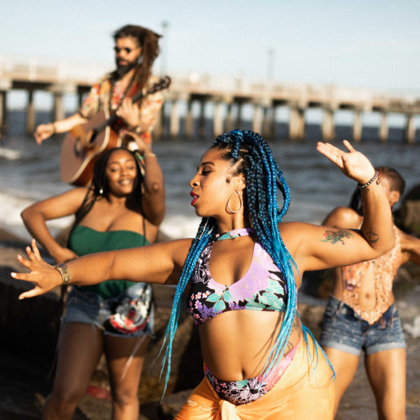 Patafunk Delivers the Venezuelan Beach Vibes with “Marina”