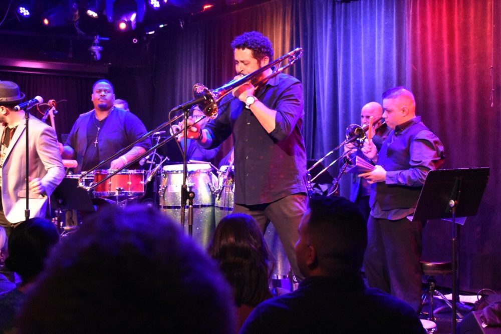 Doug Beavers takes a solo