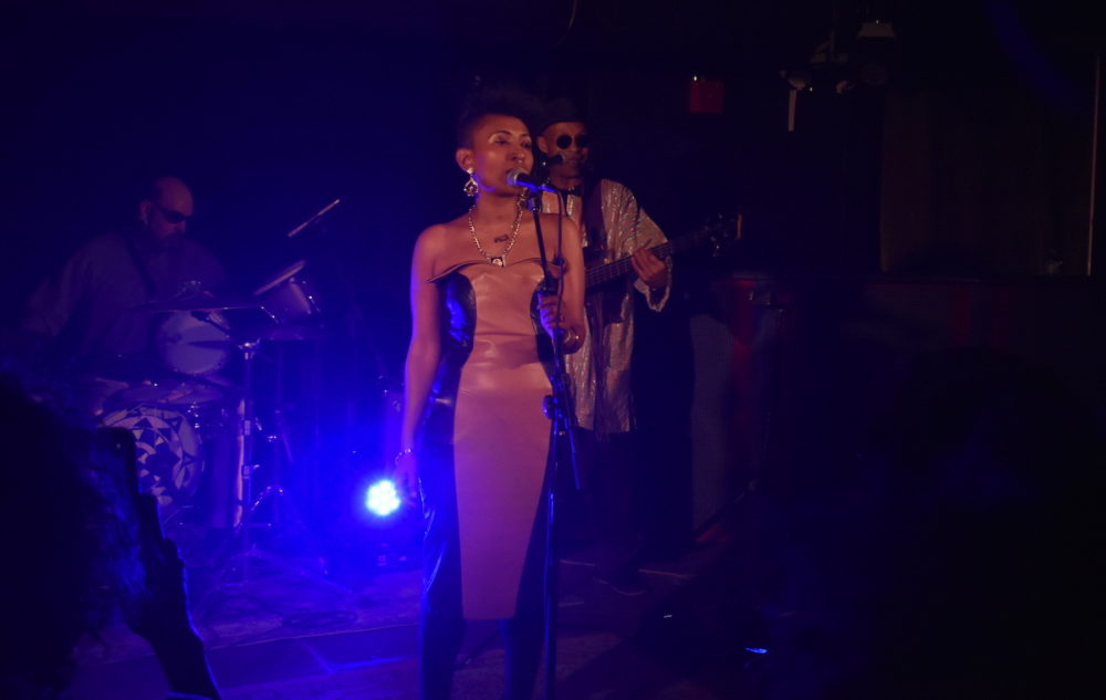 Alsarah. All photos by the author.