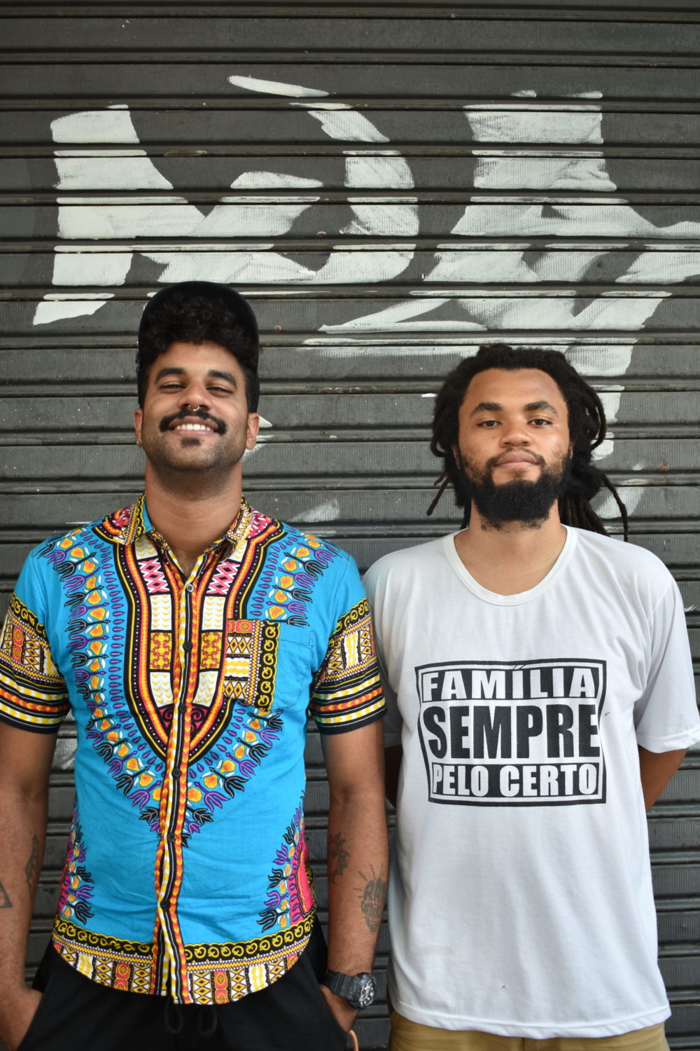 Guardião and Samora Nzinga