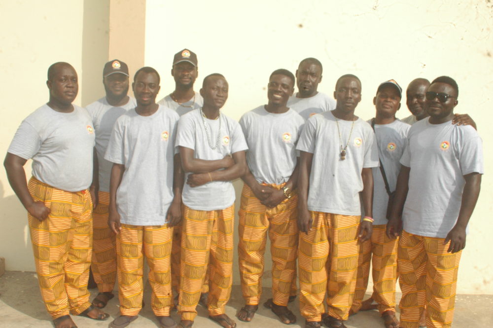 Tema All Stars (Daniel Alabi Derby's band) (photographer not known)