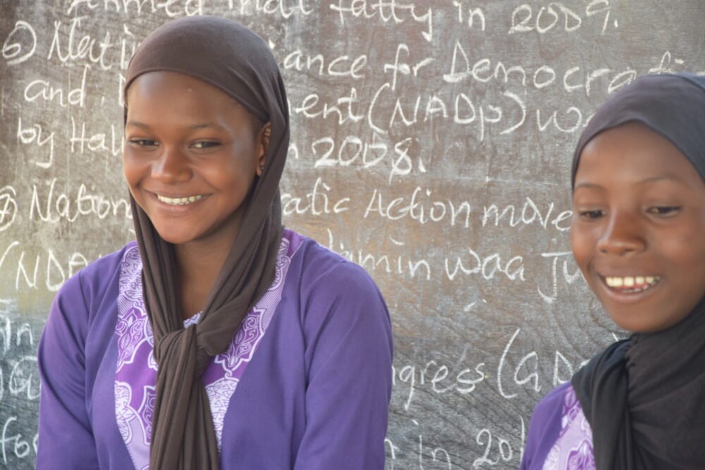 The school prepares young people—especially girls—to become culturally grounded leaders in a rapidly changing world.