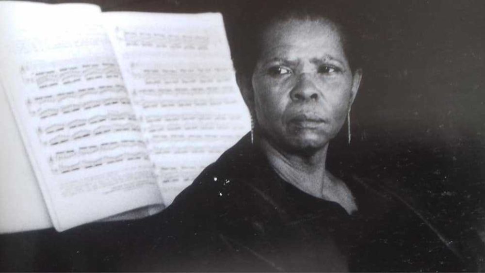 Sophie Thoko Mgcina (9 May 1938-2 December 2005) music, theatre and film as a torch singer, actress, stage performer, composer and educator.