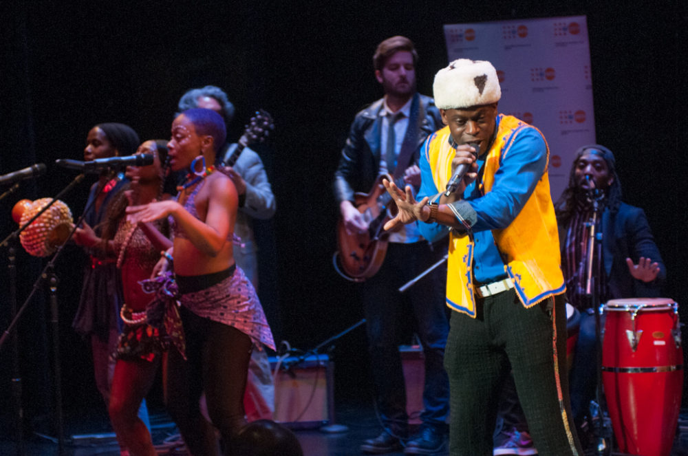 Sahr Ngaujah with Chop and Quench