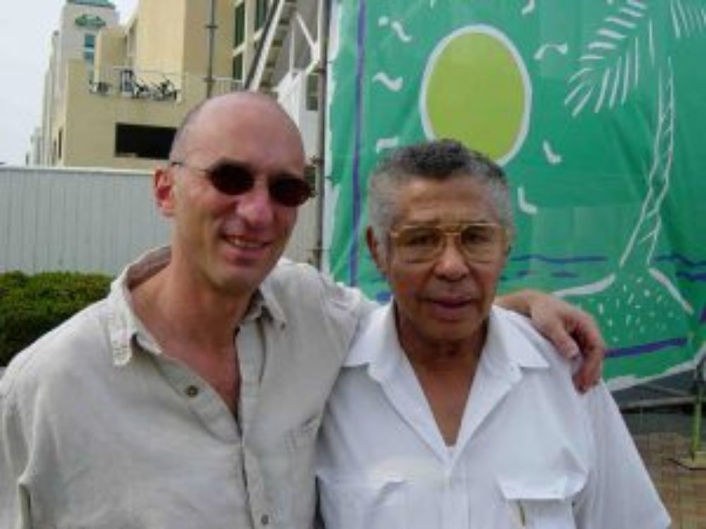 Andy Narell and Ellie Mannette