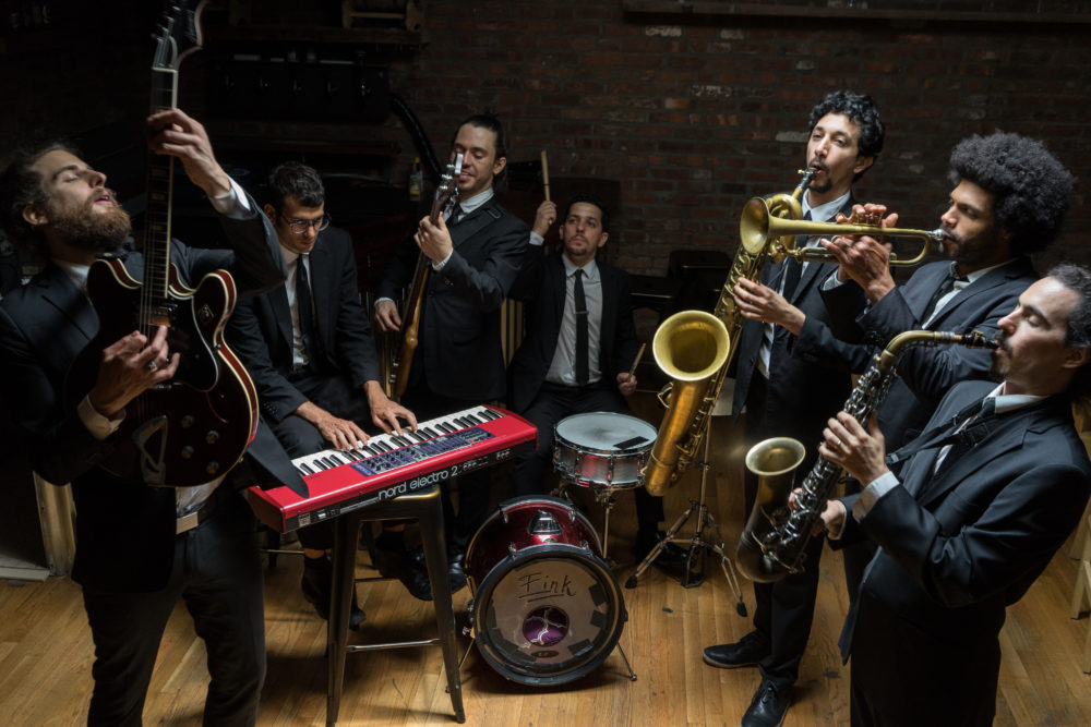 Anbessa Orchestra, photo by Attis Clopton.