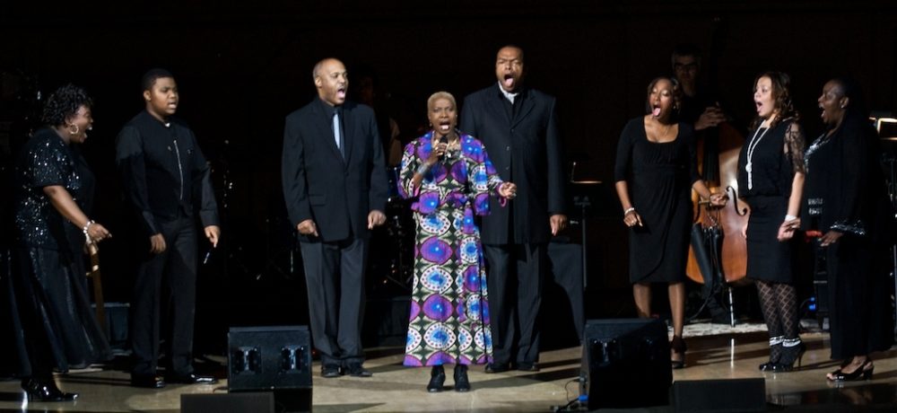 Angelique at Carnegie Hall